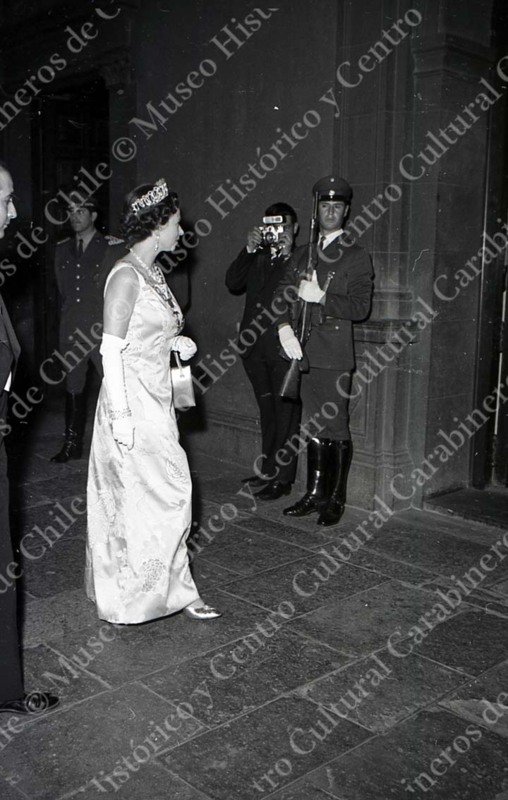 Cena de gala en honor a Isabel II 04