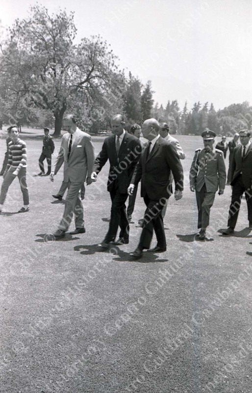 Felipe de Edimburgo en Club de Golf Los Leones