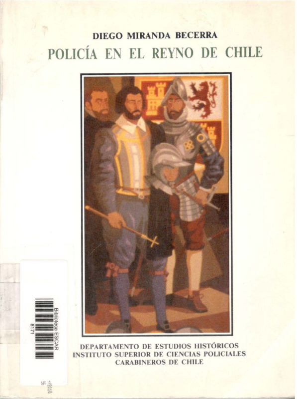 Policía en el Reyno de Chile