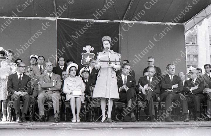 Isabel II Huésped de Honor de Santiago 07