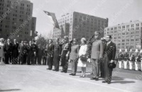 Homenaje a O'Higgins Reina Isabel II 02