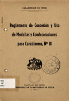Reglamento 18 1942
