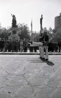 Homenaje a O'Higgins Reina Isabel II 05