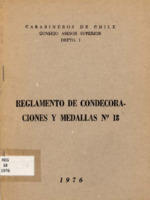 Reglamento 18 1976