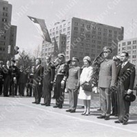 Homenaje a O'Higgins Reina Isabel II 02