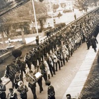 Salida cortejo Teniente Merino