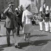 Homenaje a O'Higgins Reina Isabel II 04
