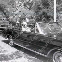 Isabel II en Cerro Santa Lucía 01