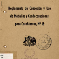 Reglamento 18 1942
