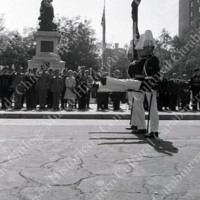 Homenaje a O'Higgins Reina Isabel II 05