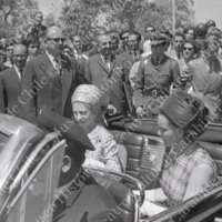 Isabel II en Cerro Santa Lucía 02