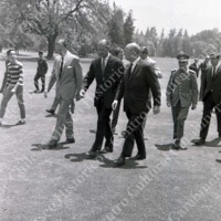 Felipe de Edimburgo en Club de Golf Los Leones