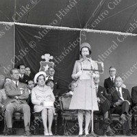 Isabel II Huésped de Honor de Santiago 06