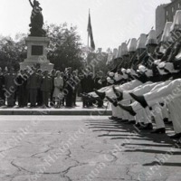 Homenaje a O'Higgins Reina Isabel II 04