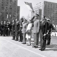 Homenaje a O'Higgins Reina Isabel II 03