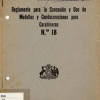 Reglamento 18 1940