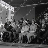 Isabel II Huésped de Honor de Santiago 03